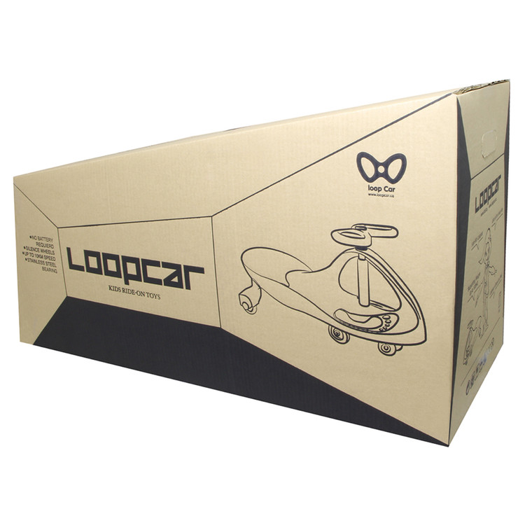 سه چرخه لوپ کار مشکی آبی/Loopcar