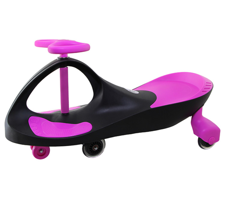 سه چرخه لوپ کار مشکی صورتی چراغدار /Loopcar LED