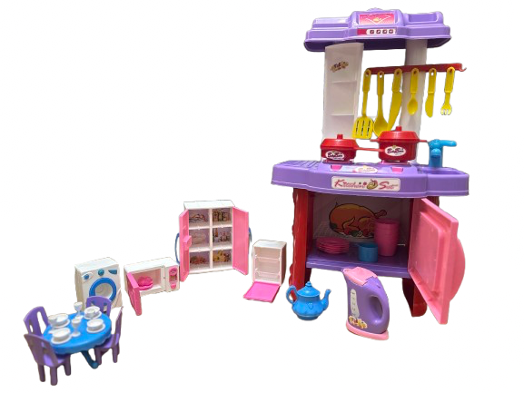 ست آشپزخانه ۷۱ قطعه / Cooking Set