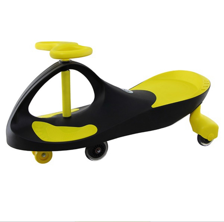 سه چرخه لوپ کار مشکی زرد/ Loopcar